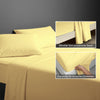 Premium Bettlaken mit 400 Fadenzahl aus 100% Baumwolle
