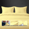 Premium Bettbezug-Set mit 400 Fadenzahl aus 100% Baumwolle