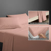 Premium Bettlaken mit 400 Fadenzahl aus 100% Baumwolle