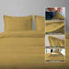 Premium 400 Thread Count 100% Cotton Duvet Cover Set
