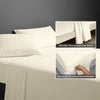 Premium Bettlaken mit 400 Fadenzahl aus 100% Baumwolle - Bettlaken - 180 x 280 cm - Simply Taupe
