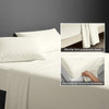 Premium Bettlaken mit 400 Fadenzahl aus 100% Baumwolle