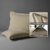 Premium 400 Thread Count 100% Cotton Pillow Covers (2 PC)