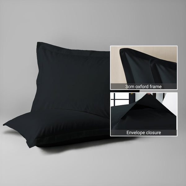 Premium 400 Thread Count 100% Cotton Pillow Covers (2 PC)