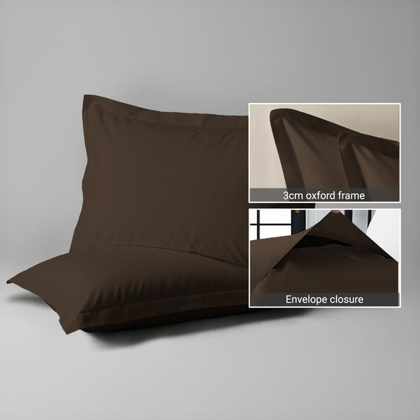 Premium 400 Thread Count 100% Cotton Pillow Covers (2 PC)