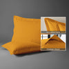 Premium 400 Thread Count 100% Cotton Pillow Covers (2 PC)
