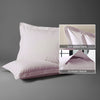 Premium 400 Thread Count 100% Cotton Pillow Covers (2 PC)