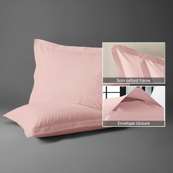 Premium 400 Thread Count 100% Cotton Pillow Covers (2 PC)