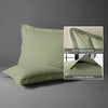 Premium 400 Thread Count 100% Cotton Pillow Covers (2 PC)