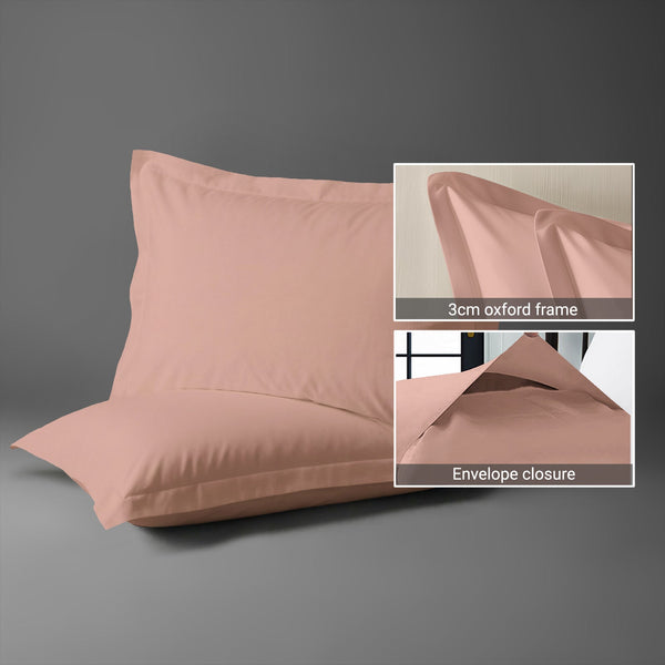Premium 400 Thread Count 100% Cotton Pillow Covers (2 PC)