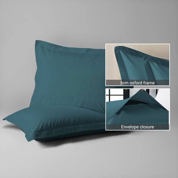 Premium 400 Thread Count 100% Cotton Pillow Covers (2 PC)