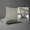 Premium 400 Thread Count 100% Cotton Pillow Covers (2 PC)