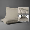 Premium 400 Thread Count 100% Cotton Pillow Covers (2 PC)