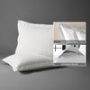 Premium 400 Thread Count 100% Cotton Pillow Covers (2 PC)