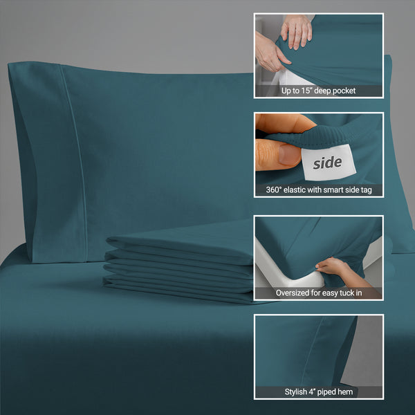 Premium 400 Thread Count 100% Cotton Sheet Set