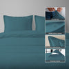 Premium 400 Thread Count 100% Cotton Duvet Cover Set