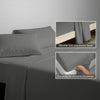 Premium Bettlaken mit 400 Fadenzahl aus 100% Baumwolle