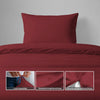 Premium Bettbezug-Set mit 400 Fadenzahl aus 100% Baumwolle