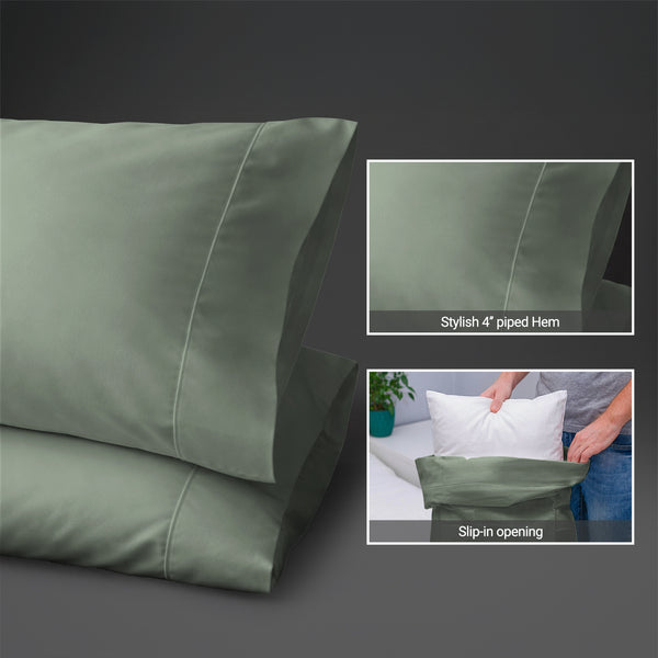 Percale 100% Cotton Pillowcases