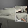 Premium Bettlaken mit 400 Fadenzahl aus 100% Baumwolle