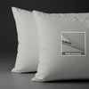 Perkal Bettbezug-Set aus 100% Baumwolle
