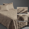 Premium 400 Thread Count 100% Cotton Quilted Bedspread