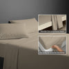 Premium Bettlaken mit 400 Fadenzahl aus 100% Baumwolle