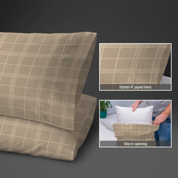 Premium 300 Thread Count 100% Cotton Pillowcases