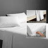 Premium Bettlaken mit 400 Fadenzahl aus 100% Baumwolle