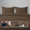 Premium Bettbezug-Set mit 400 Fadenzahl aus 100% Baumwolle