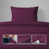 Premium Bettbezug-Set mit 400 Fadenzahl aus 100% Baumwolle
