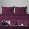 Premium Bettbezug-Set mit 400 Fadenzahl aus 100% Baumwolle