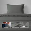 Premium Bettbezug-Set mit 400 Fadenzahl aus 100% Baumwolle