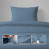 Premium Bettbezug-Set mit 400 Fadenzahl aus 100% Baumwolle