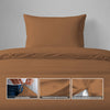 Premium Bettbezug-Set mit 400 Fadenzahl aus 100% Baumwolle