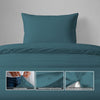 Premium Bettbezug-Set mit 400 Fadenzahl aus 100% Baumwolle
