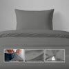 Premium Bettbezug-Set mit 400 Fadenzahl aus 100% Baumwolle
