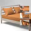 Premium 400 Thread Count 100% Cotton Fitted Sheet