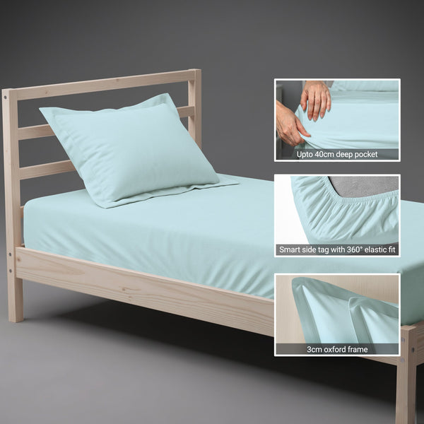 Premium 400 Thread count 100% Cotton Fitted Sheet