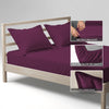 Premium 400 Thread Count 100% Cotton Fitted Sheet