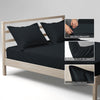 Premium 400 Thread Count 100% Cotton Fitted Sheet