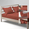 Premium 400 Thread Count 100% Cotton Fitted Sheet