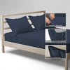 Premium 400 Thread Count 100% Cotton Fitted Sheet