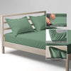 Premium 400 Thread Count 100% Cotton Fitted Sheet