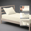 Premium 400 Thread count 100% Cotton Fitted Sheet