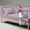 Premium 400 Thread Count 100% Cotton Fitted Sheet
