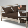 Premium 400 Thread Count 100% Cotton Fitted Sheet