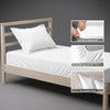 Premium 400 Thread count 100% Cotton Fitted Sheet