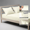 Premium 400 Thread Count 100% Cotton Fitted Sheet