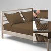 Premium 400 Thread Count 100% Cotton Fitted Sheet
